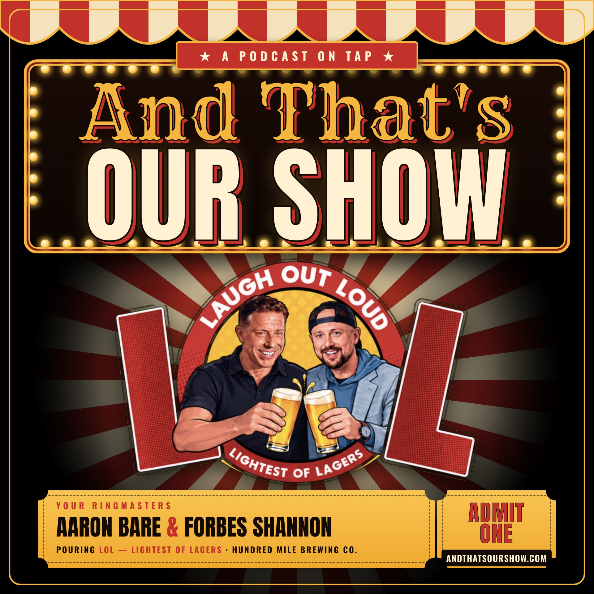 And That’s Our Show with Aaron Bare and Forbes Shannon