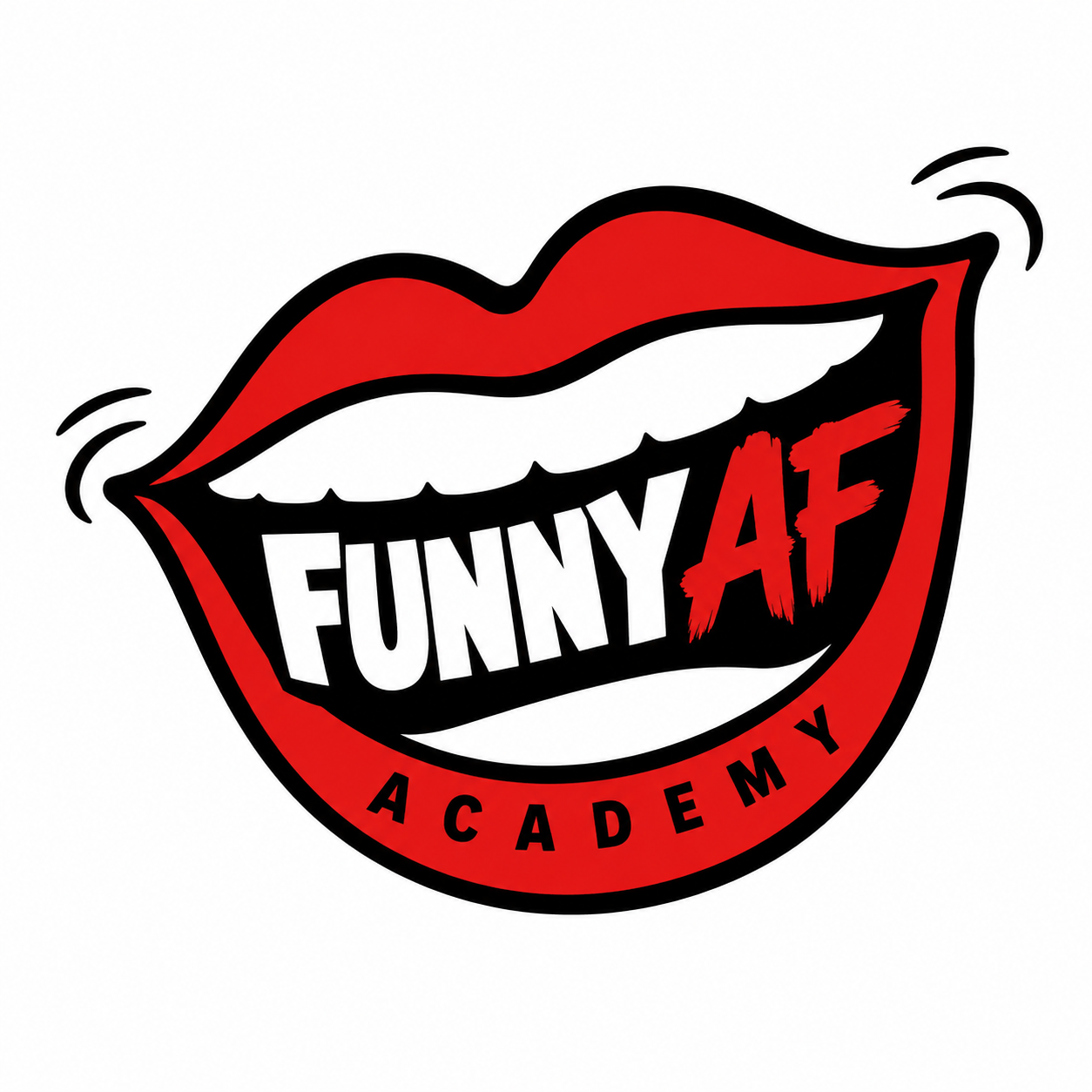 Funny AF Academy logo